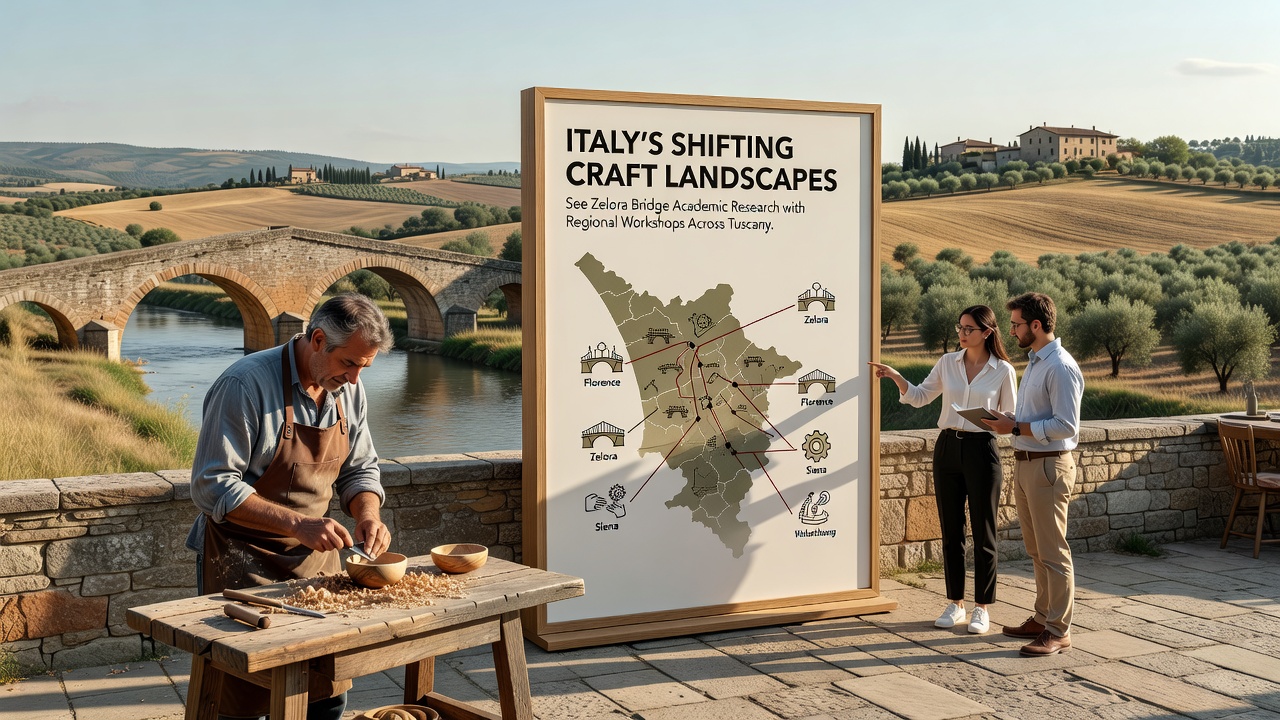 Academic Networks Reshape Artisan Traditions Across Tuscany